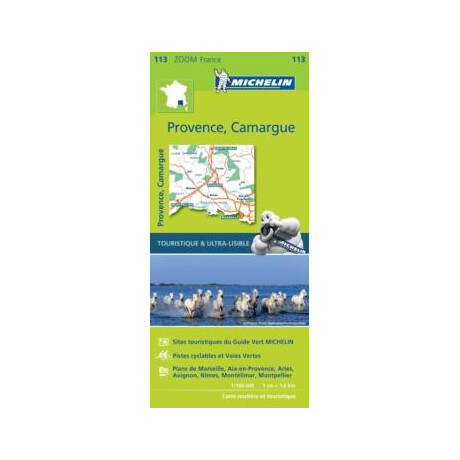 Provence, Camargue - Zoom map 113