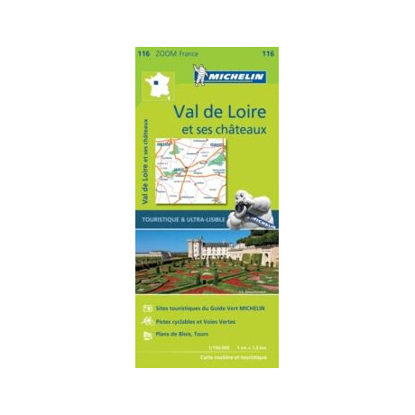 Chateaux of the Loire - Zoom map 116