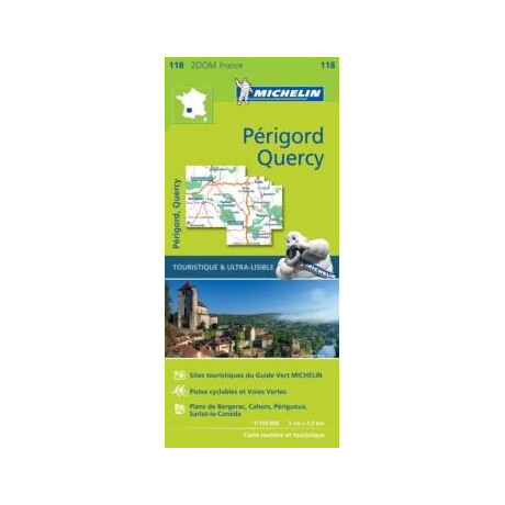Quercy Perigord - Zoom map 118