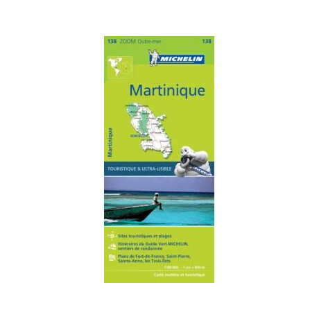 Martinique - Zoom map 138