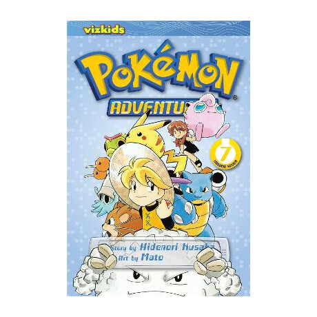 Pokemon Adventures (Red and Blue), Vol. 7
