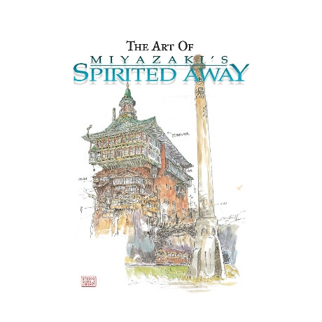 Spirited Away art of ha