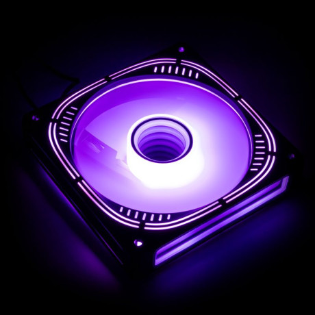 Kolink Umbra Void Pro 120mm ARGB PWM Case Fan - Black