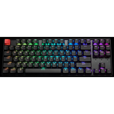 Keychron K8 V2 (K8X-J4) QMK Wireless Mechanical Keyboard Banana Switch HotSwap RGB 80% US Lay Alum