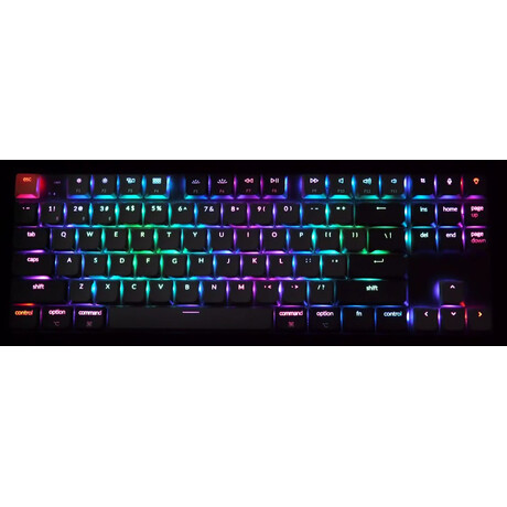 Keychron K1 V6 (K1X-B1) QMK Wireless Mechanical Keyboard Red Switch RGB 80% US Layout