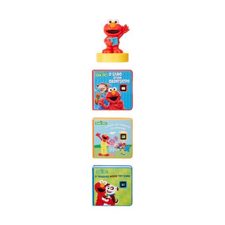 Little Tikes Συλλογή Ιστορίες Story Dream Machine Συλλογή Sesame Street Elmo &Amp; Φιλοι  (174773)