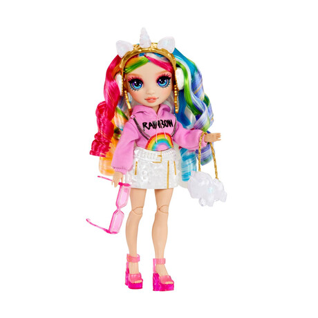 Mga Rainbow High: Creative Crystals Fashion Doll- Amaya (121411)