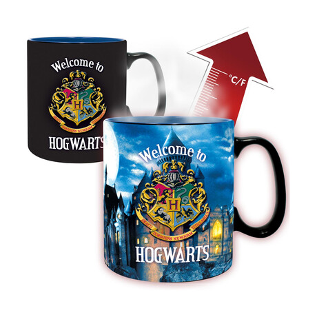 Abysse: Harry Potter - Letter Heat Change mug (460 ml) (Abymuga501)
