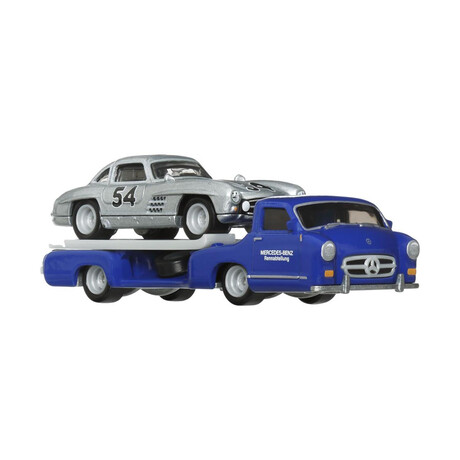 Mattel hot Wheels: Premium car Culture Team Transport - Mercedes - Benz 300sl '55mercedes - Benz Blaues Wunder (Hrv48)
