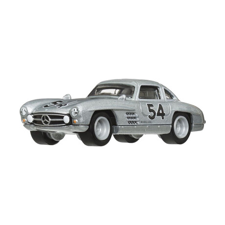 Mattel hot Wheels: Premium car Culture Team Transport - Mercedes - Benz 300sl '55mercedes - Benz Blaues Wunder (Hrv48)