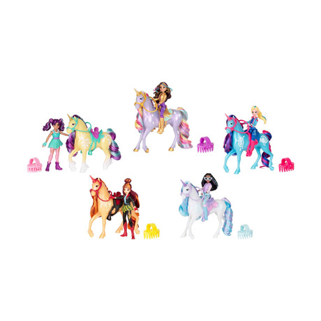 Spin Master Unicorn Academy: ava &Amp; Leaf - Doll &Amp; Unicorn (20149004)