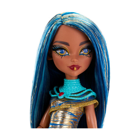 Mattel Monster High Fashion Doll - Cleo Denile (Hxh95) Mattel Monster High Fashion Doll - Cleo Denile (Hxh95)