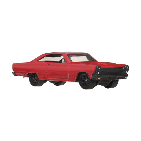 Mattel hot Wheels Silver Series: Fast &Amp; Furious Villains - 1966 Ford 427 Fairlane (Jby36)