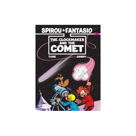 Spirou & Fantasio Vol. 14: the Clockmaker and the Comet