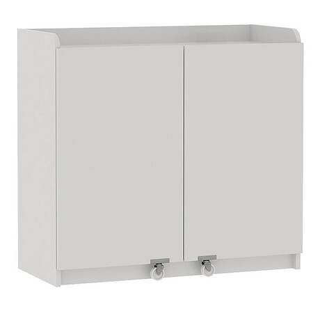 Ντουλάπι Κουζίνας - Μπάνιου Altay i Megapap Χρώμα Λευκό 97,8x44,1x91,5εκ.