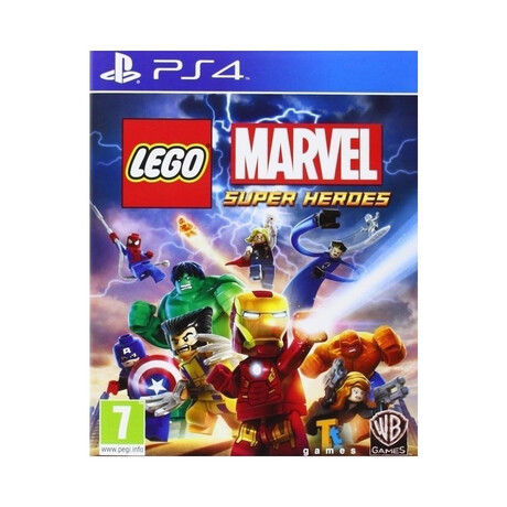 Ps4 Lego Marvel Super Heroes