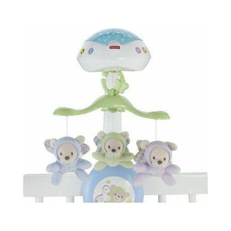 Fisher Price - Butterfly Dreams 3-in-1 Projection Mobile (Cdn41)