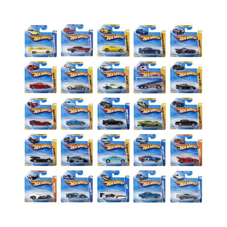 Mattel hot Wheels Showdown Cars (Random) (05785)