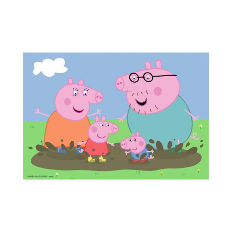 Ravensburger Puzzle: Peppa pig (2x24pcs) (09082)