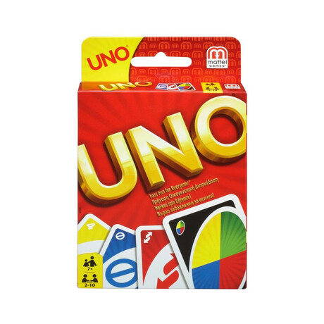 Mattel uno Card Game (W2087)