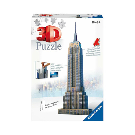 Ravensburger 3d Puzzle: Empire State Building - new York (216pcs) (12553)
