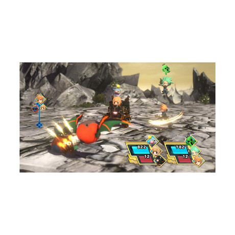 Ps4 World of Final Fantasy