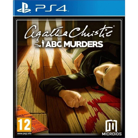 Ps4 Agatha Christie : abc Murder