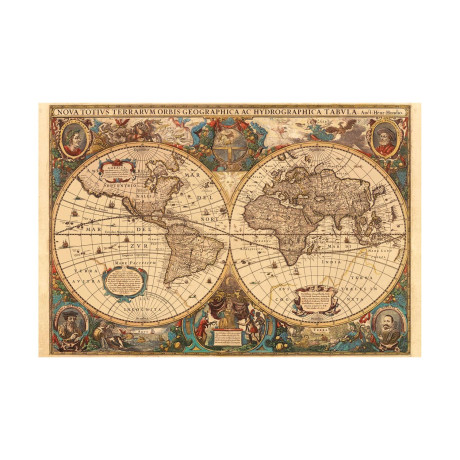 Ravensburger Puzzle: Antique World map (5000pcs) (17411)