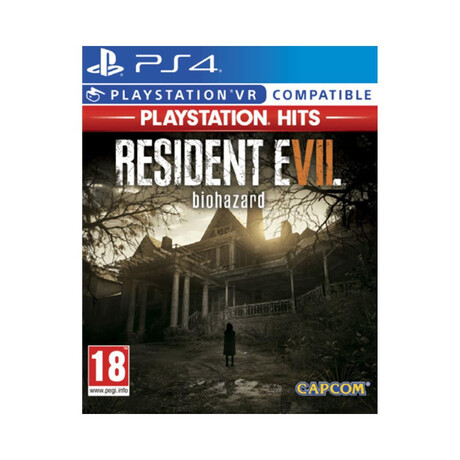 Ps4 Resident Evil 7 Biohazard (Psvr Compatible)