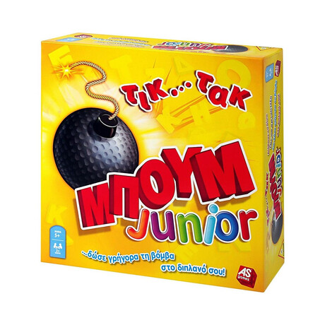 As Επιτραπέζιο: τικ τακ Μπουμ Junior (1040-20161)