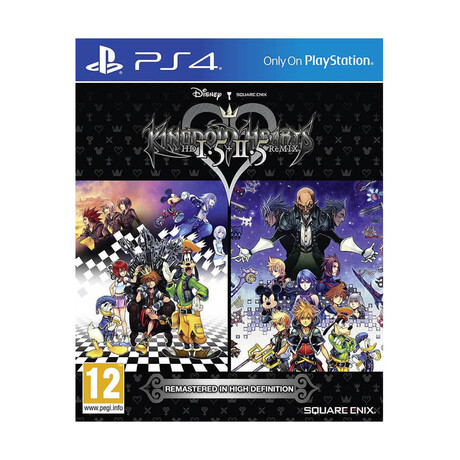 Ps4 Kingdom Hearts hd 1.5 + 2.5 Remix