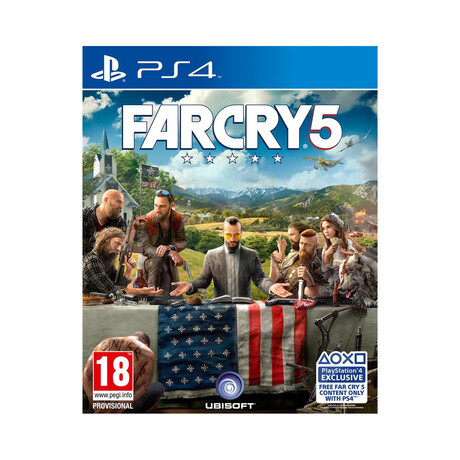 Ps4 far cry 5 (Ps4 Exclusive Content)