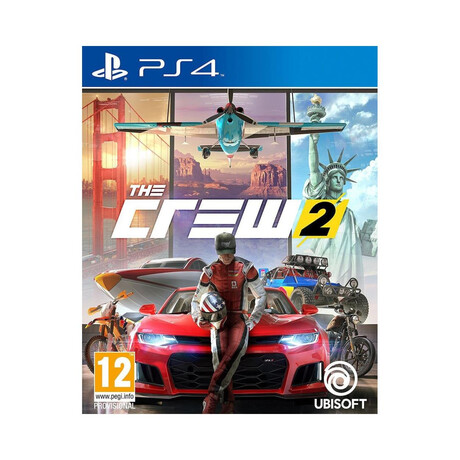 Ps4 the Crew 2