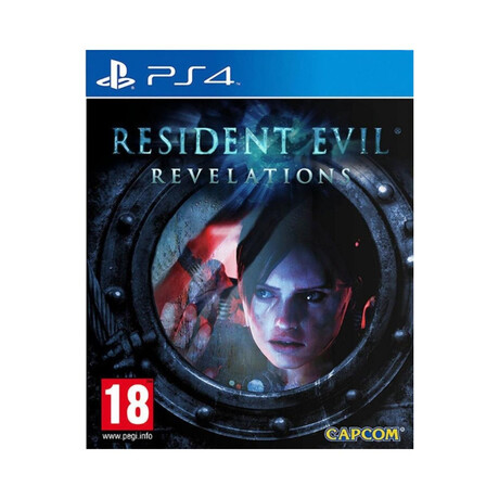 Ps4 Resident Evil Revelations hd