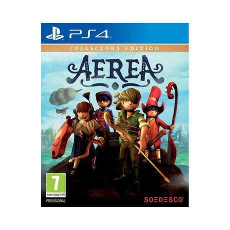 Ps4 Aerea - Collectors Edition