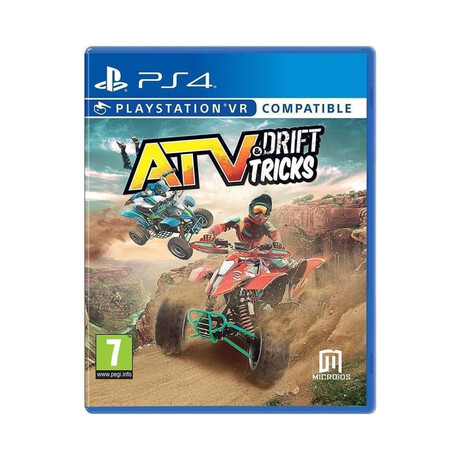 Ps4 atv Drift  Tricks (Psvr Compatible)