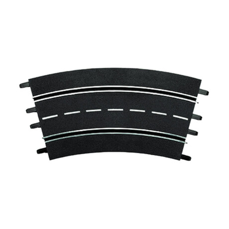 Carrera Slot Accessories - Digital 124/132/evolution - Curve 3/30° (6) (20020573)