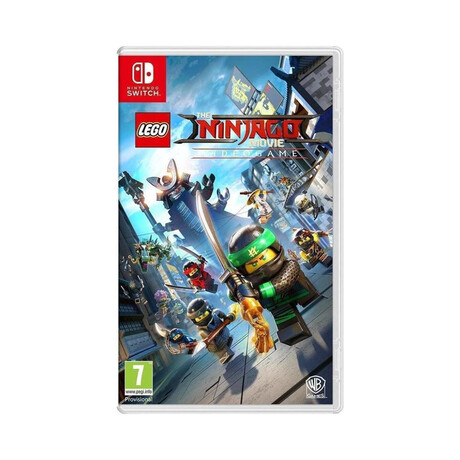 Nsw Lego the Ninjago Movie: Videogame