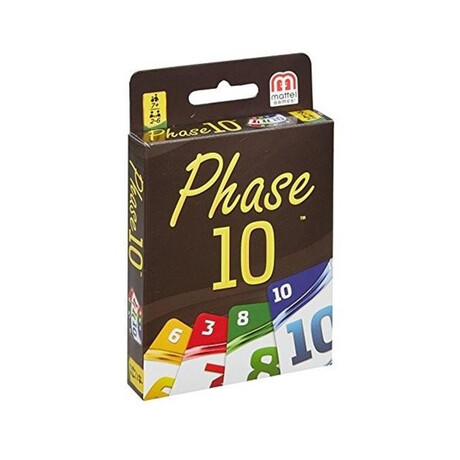Mattel Games - Phase 10 (Ffy05)