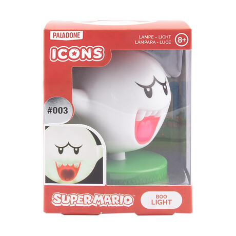 Paladone Nintendo Super Mario - boo 3d Light (Pp4374nnv4)