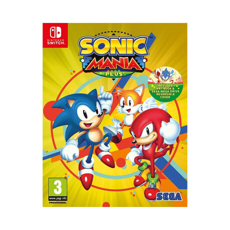 Nsw Sonic Mania Plus