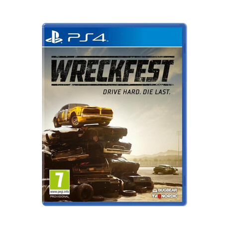 Ps4 Wreckfest
