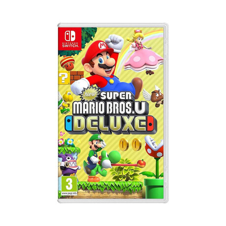 Nsw new Super Mario Bros. u Deluxe