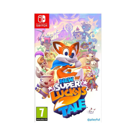 Nsw new Super Luckys Tale