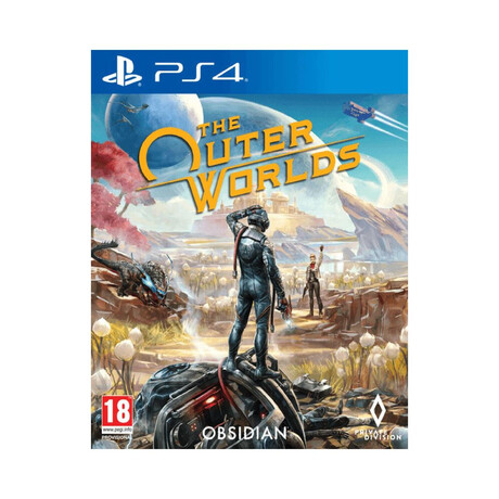 Ps4 the Outer Worlds