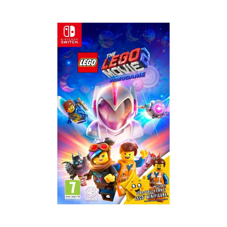 Nsw the Lego Movie 2 Videogame