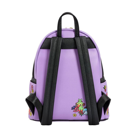 Loungefly Pokemon: Embroider Wagara Mini Backpack (Pmbk0254)