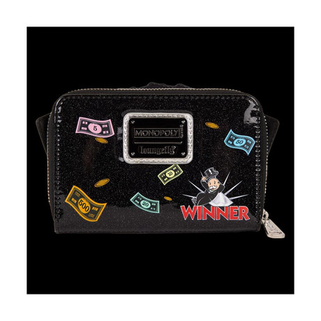 Loungefly Hasbro: Monopoly Money zip Around Wallet (Haswa0001)