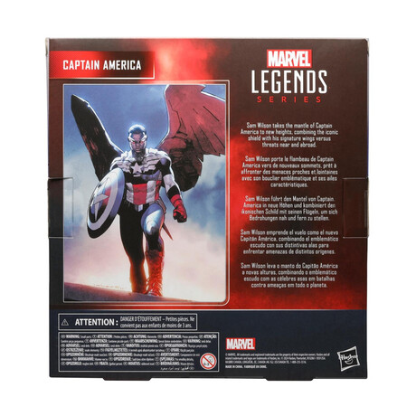 Hasbro Captain America: Legends - sam Wilson Wings (F9082)
