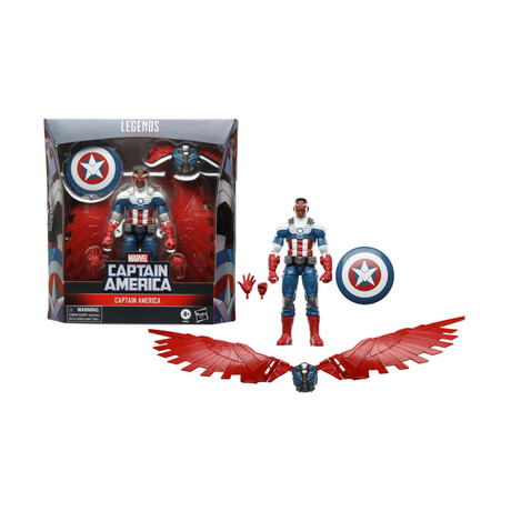 Hasbro Captain America: Legends - sam Wilson Wings (F9082)